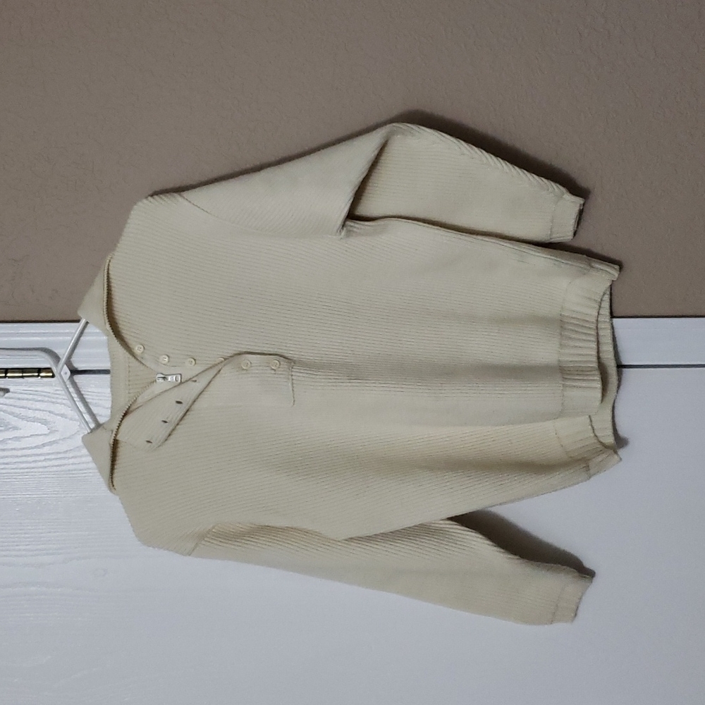THECUE by Cher Sweater with Zipper